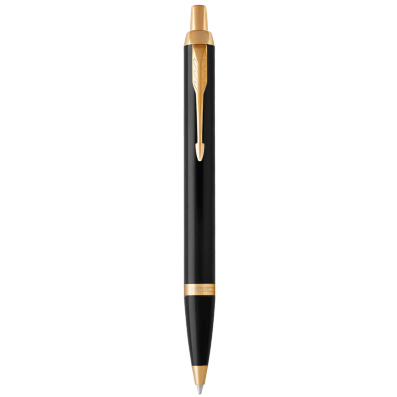 Bút bi Parker IM 2017 Black GT Ballpoint Pen 1931666