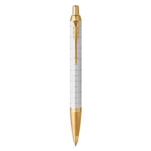 Parker IM Premium Pearl GT Ballpoint Pen 2143643