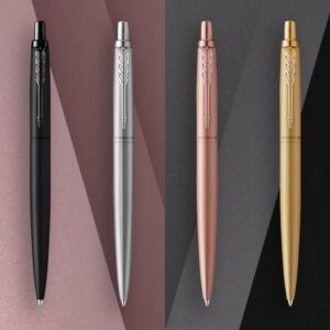 But bi Parker Jotter XL Monochrome Black Ballpoint Pen 2122753 3