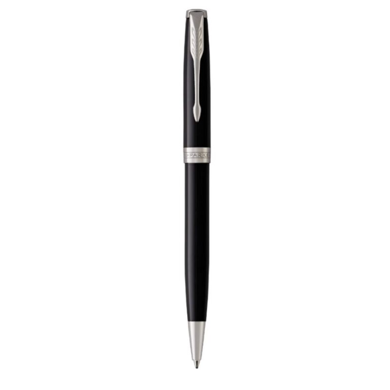 Bút bi Parker Sonnet Black Lacquer CT Ballpoint Pen 1931502