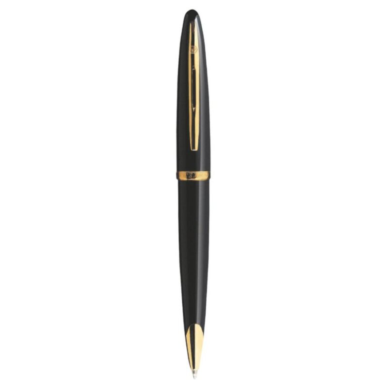 Bút bi Waterman Carene Black GT Ballpoint Pen S0700380