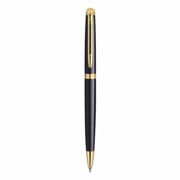 Waterman Hemisphere Essential Black GT Ballpoint Pen S0920670