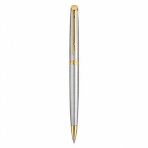 Waterman Hemisphere Essential Stainless Steel GT Ballpoint Pen S0920370