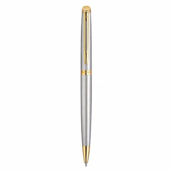 Waterman Hemisphere Essential Stainless Steel GT Ballpoint Pen S0920370