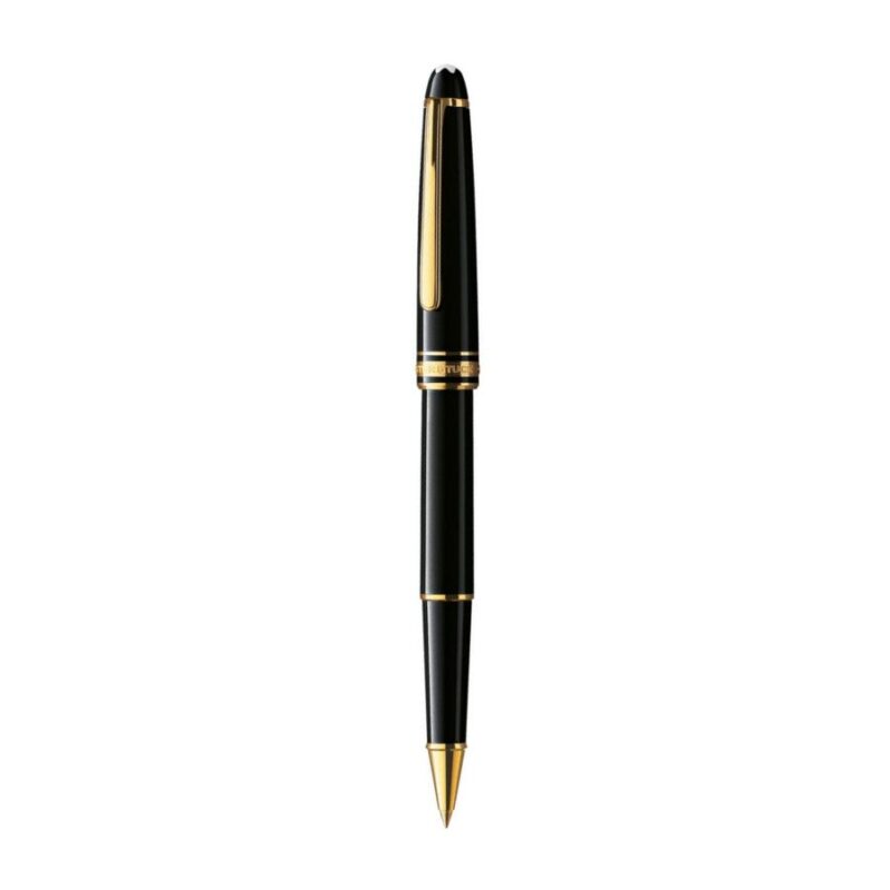 Bút dạ bi Montblanc Meisterstuck Gold Coated Rollerball Pen MB12890