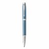 Parker IM Premium Blue Gray CT Rollerball Pen 2143648