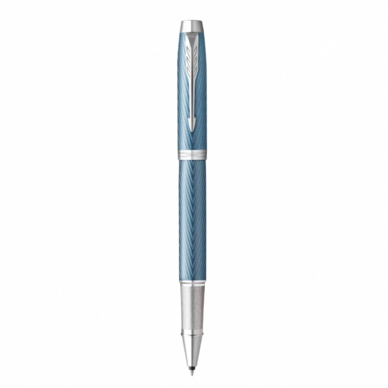 Bút dạ bi Parker IM Premium Blue Gray CT Rollerball Pen 2143648