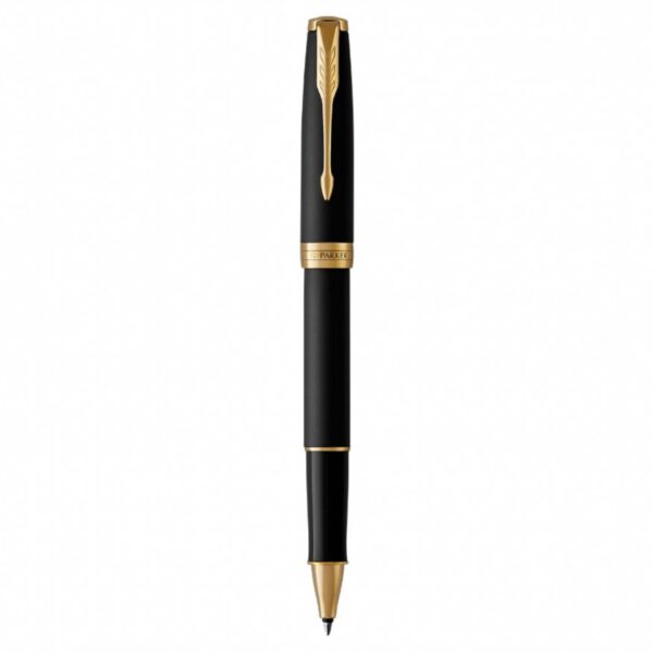But da bi Parker Sonnet Matte Black GT Rollerball 1931518 e1753753698835