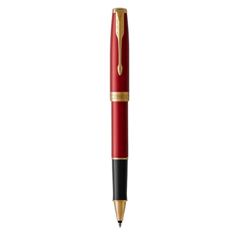 Bút dạ bi Parker Sonnet Red Lacquer GT Rollerball Pen 1931475