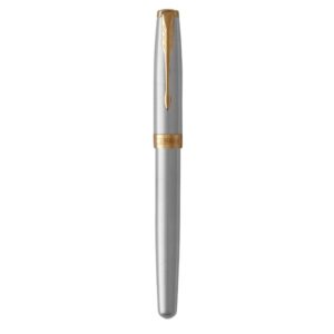 But da bi Parker Sonnet Stainless Steel GT Rollerball Pen 1931506 1