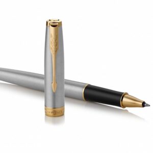 But da bi Parker Sonnet Stainless Steel GT Rollerball Pen 1931506 3