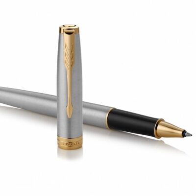 But da bi Parker Sonnet Stainless Steel GT Rollerball Pen 1931506 3