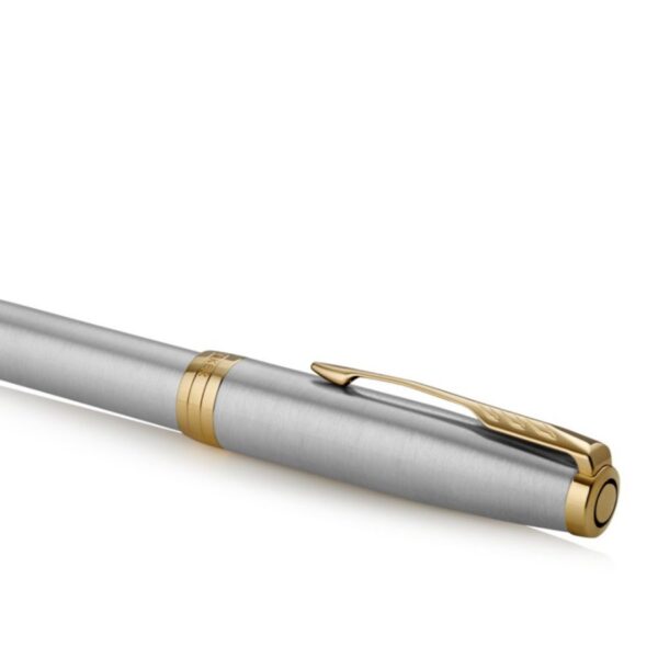 But da bi Parker Sonnet Stainless Steel GT Rollerball Pen 1931506 4