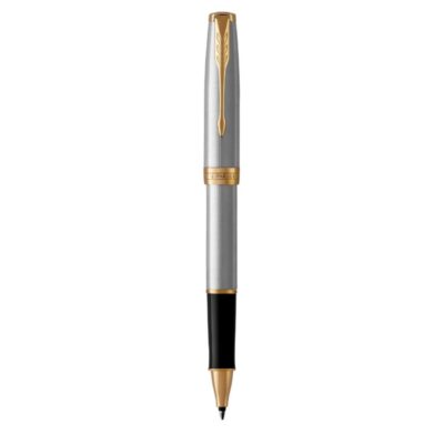 But da bi Parker Sonnet Stainless Steel GT Rollerball Pen 1931506