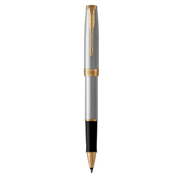 But da bi Parker Sonnet Stainless Steel GT Rollerball Pen 1931506