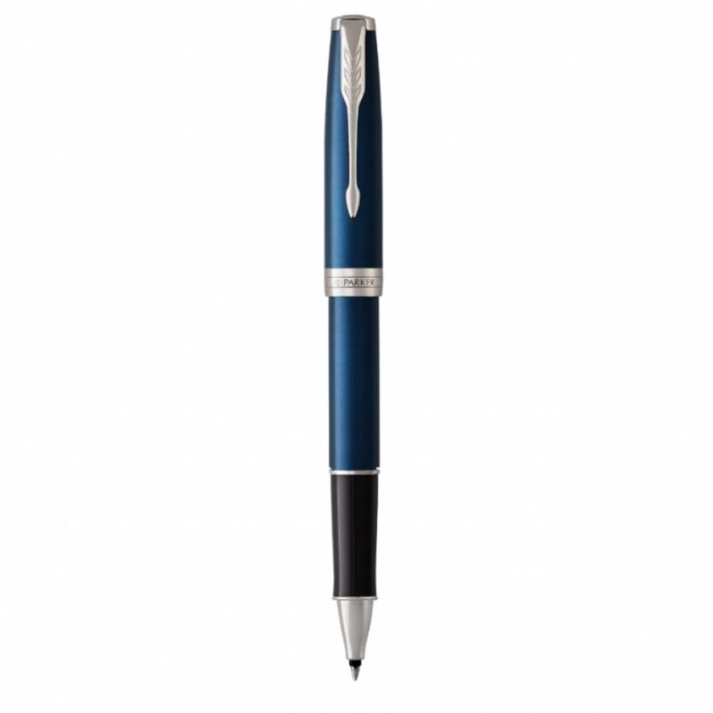 Bút dạ bi Parker Sonnet Subtle Blue Lacquer CT Rollerball 1931535