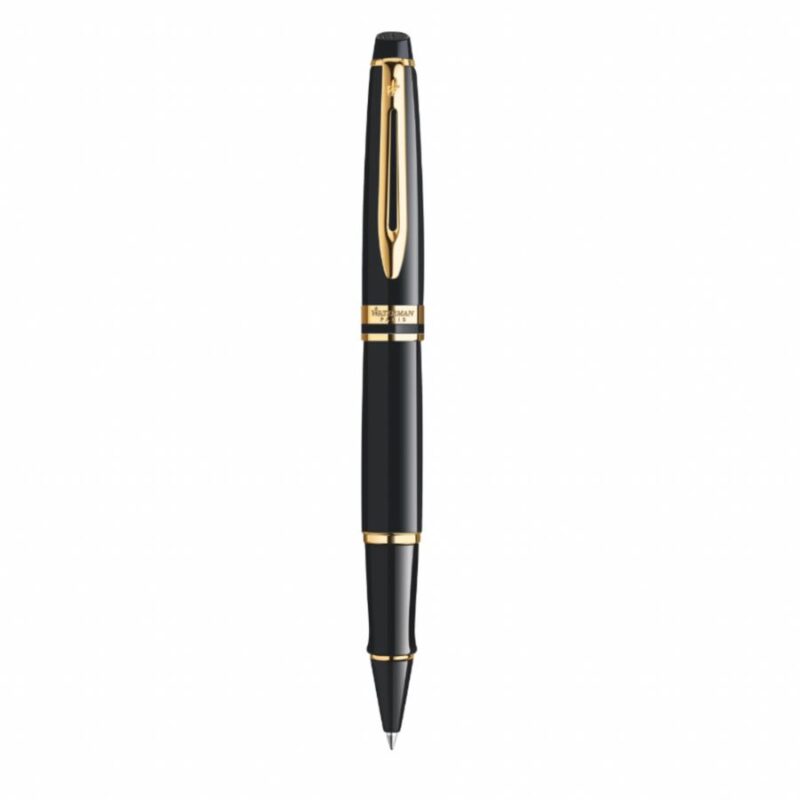 Bút dạ bi Waterman Expert Black GT Rollerball S0951680