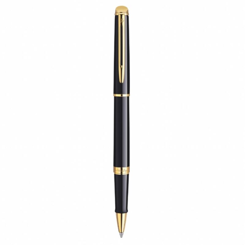 Bút dạ bi Waterman Hemisphere Essential Black GT Rollerball S0920650