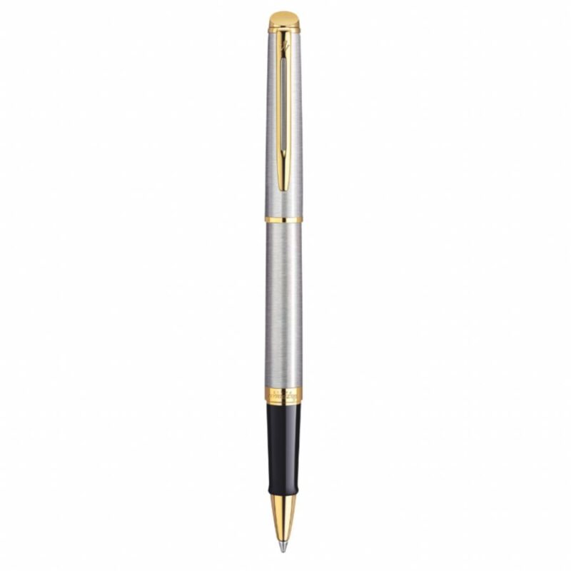 Bút dạ bi Waterman Hemisphere Essential Stainless Steel GT Rollerball S0920350
