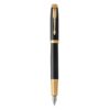 Parker IM Premium 2017 Black GT Fountain Pen 1931653
