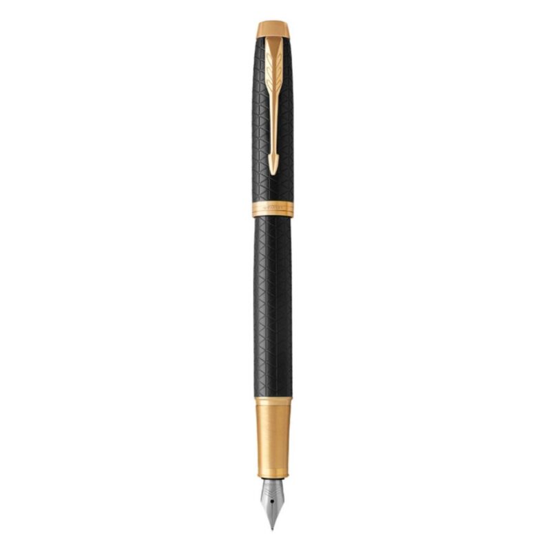 Bút máy Parker IM 2017 Premium Black GT Fountain Pen 1931653