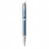 Parker IM Premium Blue Grey CT Fountain Pen 2143654