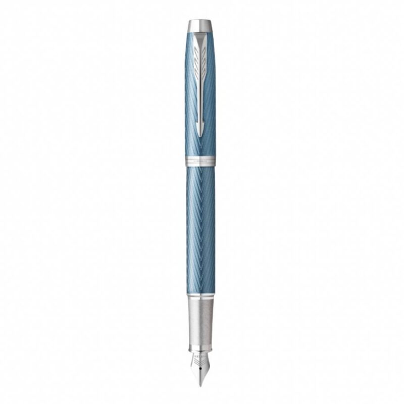 Bút máy Parker IM Premium Blue Grey CT Fountain Pen 2143654