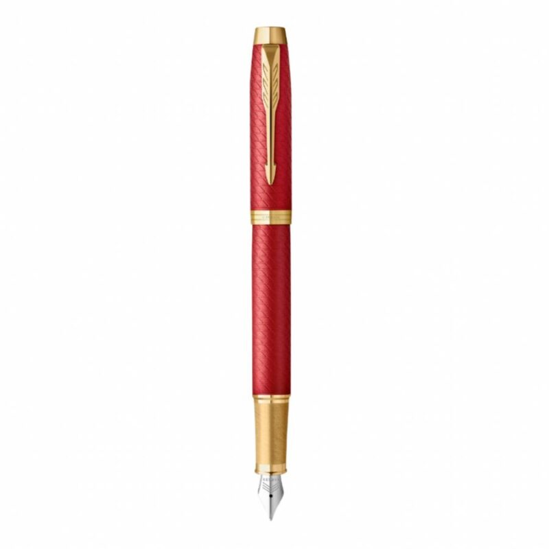 Bút máy Parker IM Premium Red GT Fountain Pen 2143453