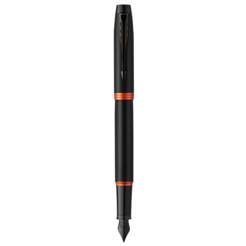 Bút máy Parker IM Vibrant Rings Flame Orange Fountain Pen 2127742