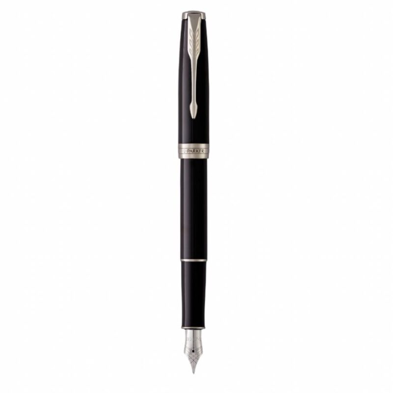 Bút máy Parker Sonnet Black Lacquer CT Fountain Pen 1931500