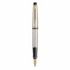 Waterman Expert Stainless Steel GT Fountain Pen S0951960
