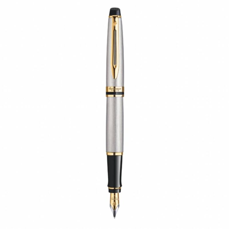 Bút máy Waterman Expert Stainless Steel GT Fountain Pen S0951960