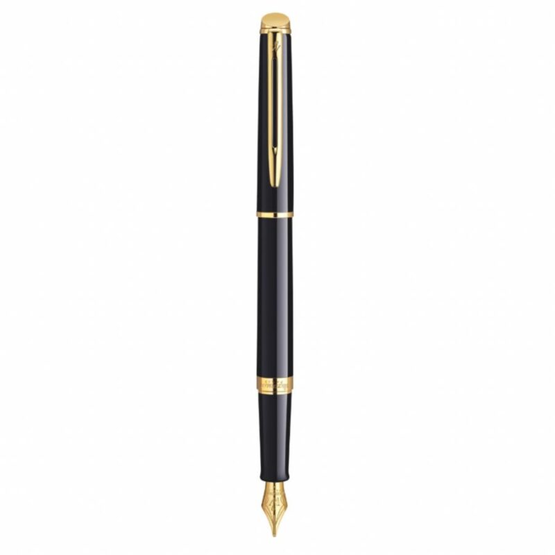 Bút máy Waterman Hemisphere Essential Black GT Fountain Pen S0920610