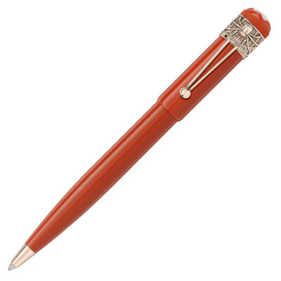 Bút bi Montblanc Heritage Spider Metamorphosis SE Coral Ballpoint Pen MB118234 7 Montblanc Heritage Spider Metamorphosis SE Coral Ballpoint Pen MB118234