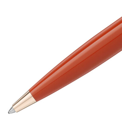 Bút bi Montblanc Heritage Spider Metamorphosis SE Coral Ballpoint Pen MB118234 6 Montblanc Heritage Spider Metamorphosis SE Coral Ballpoint Pen MB118234