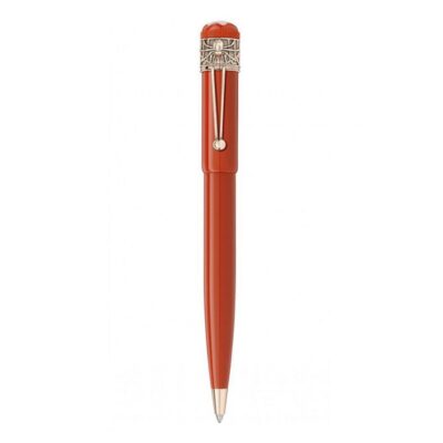 Bút bi Montblanc Heritage Spider Metamorphosis SE Coral Ballpoint Pen MB118234 4 Montblanc Heritage Spider Metamorphosis SE Coral Ballpoint Pen MB118234