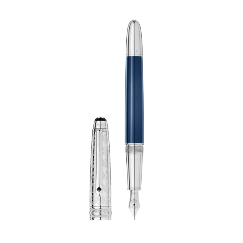 Bút máy Montblanc Meisterstuck Doue Around The World 80 Days Fountain Pen MB126349