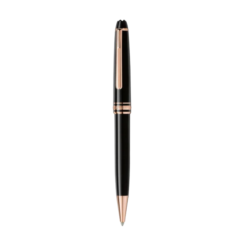 Bút bi Montblanc Meisterstuck Rose Gold-Coated Ballpoint Pen MB112679
