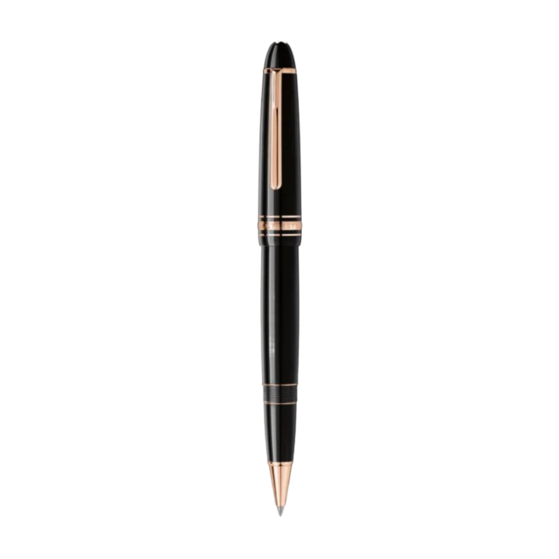 Bút dạ bi Montblanc Meisterstuck Rose Gold-Coated Legrand Rollerball 112672