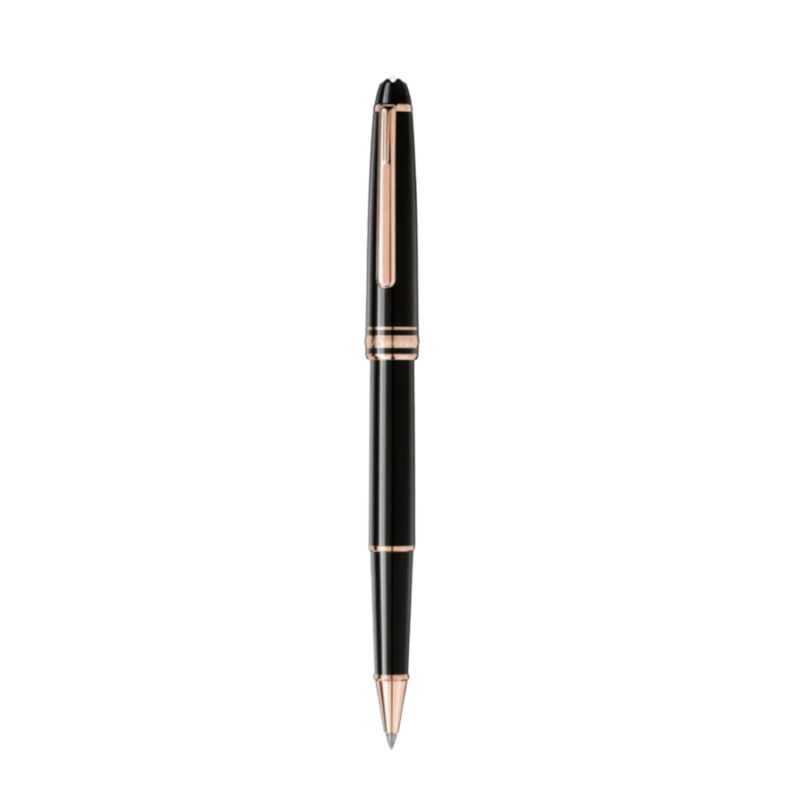 Bút dạ bi Montblanc Meisterstuck Rose Gold-Coated Rollerball MB112678