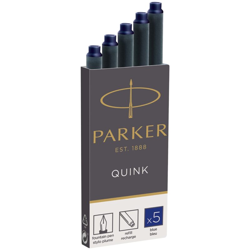 Hộp mực xanh Parker