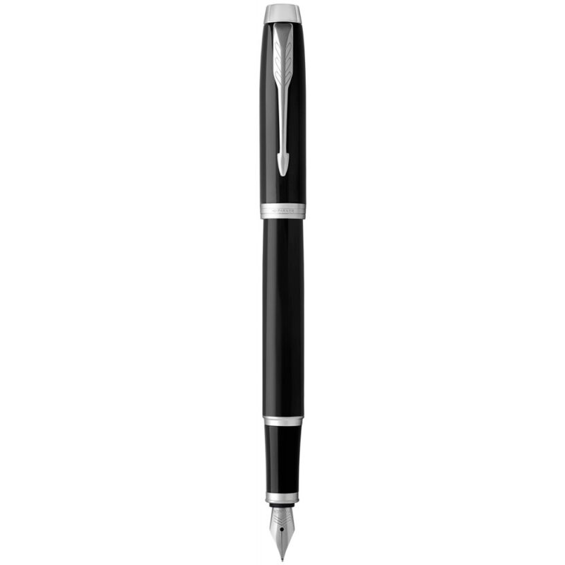 Bút máy Parker IM 2017 Black Lacquer CT Fountain Pen 1931651