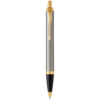 Parker IM 2017 Brushed Metal GT Ballpoint Pen 1931670