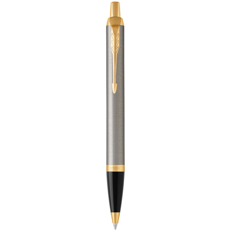 Bút bi Parker IM 2017 Brushed Metal GT Ballpoint Pen 1931670