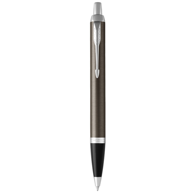 Bút bi Parker IM 2017 Dark Espresso CT Ballpoint Pen 1931671
