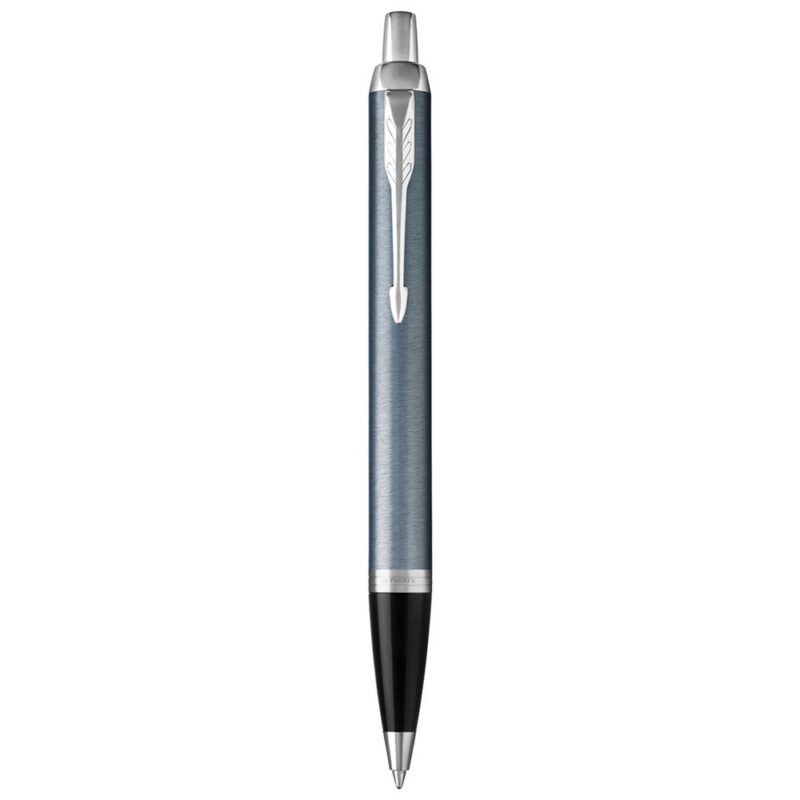 Bút bi Parker IM 2017 Light Blue Gray CT Ballpoint Pen 1931669