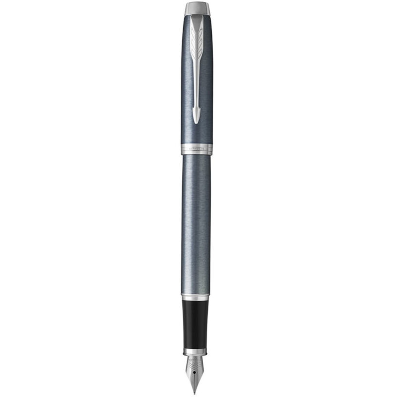 Bút máy Parker IM 2017 Light Blue Gray CT Fountain Pen 1931648