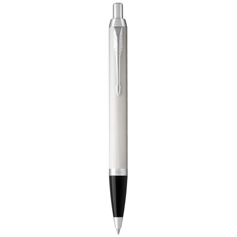 Bút bi Parker IM 2017 White Lacquer CT Ballpoint Pen 1931675
