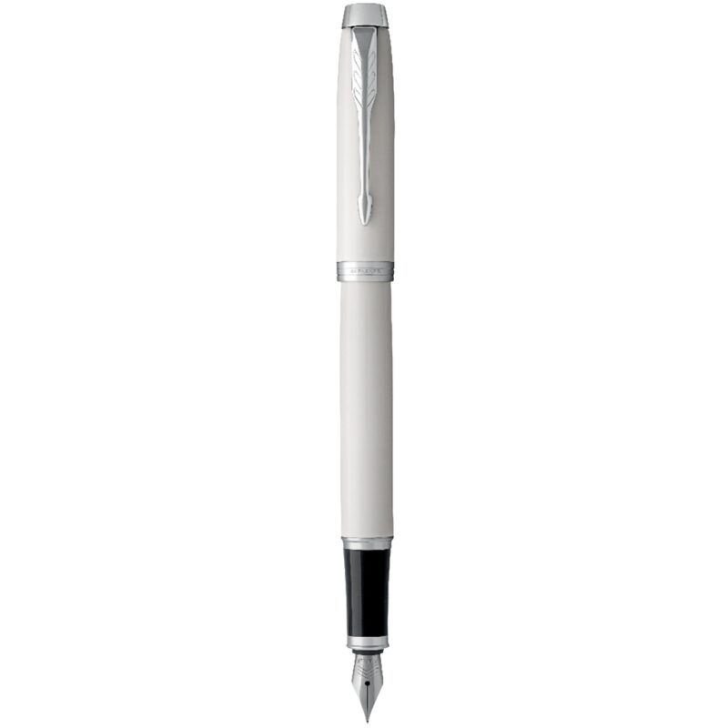 Bút máy Parker IM 2017 White Lacquer CT Fountain Pen 1931673