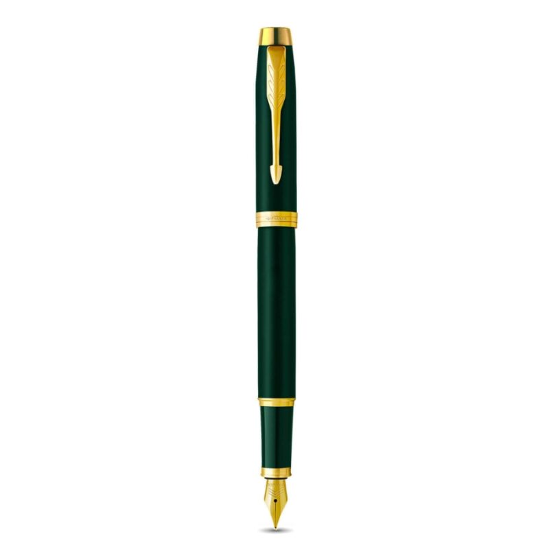 Bút máy Parker IM Achromatic Retrol Green Fountain Pen 2160598